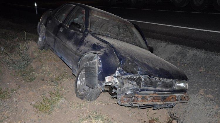 Yozgat'ta otomobil devrildi: 3 yaralı
