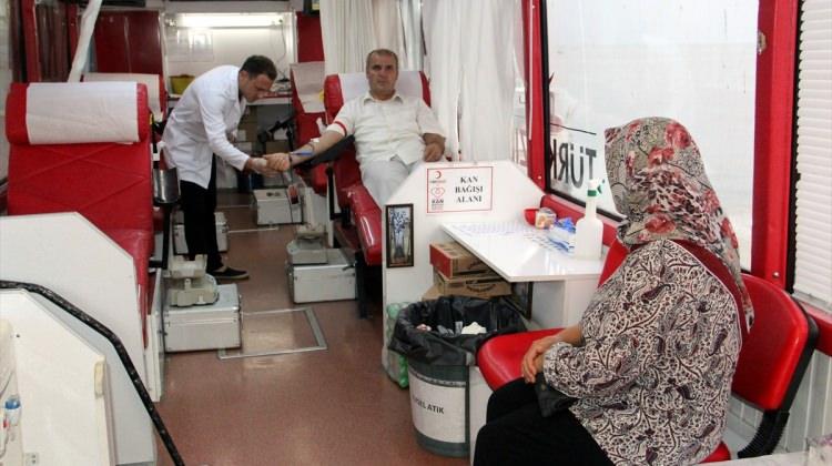 Sinop'ta sahillerde kan bağışına ilgi