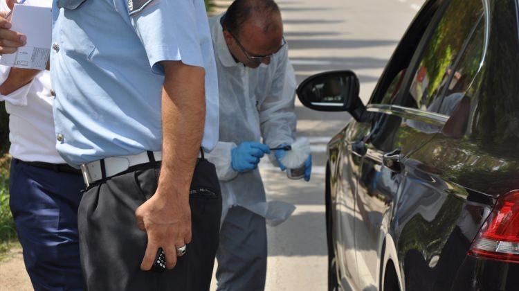 Kazayı fırsat bilip sürücünün 10 bin lirasını çaldı