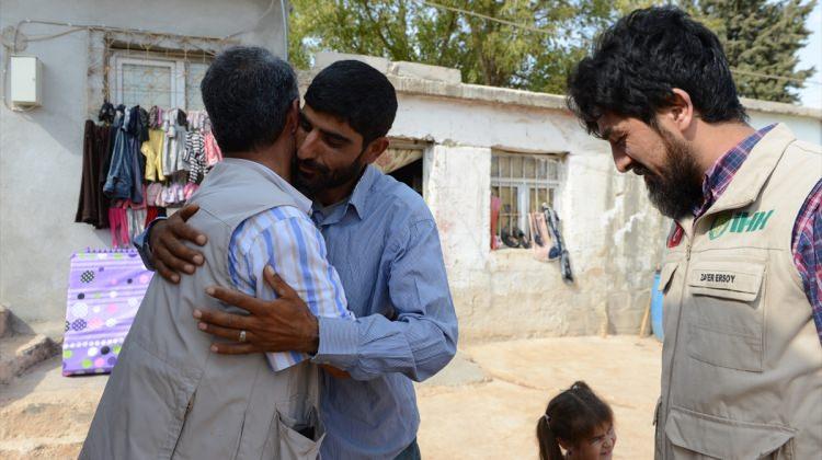 Görme engelli Suriyeli çobanın tedavisini İHH yaptıracak