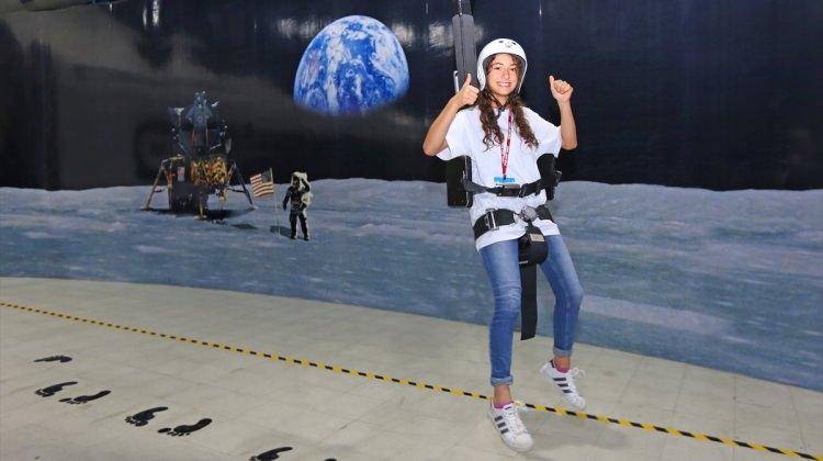 Bingöllü öğrencinin "astronotluk" hayali İzmir'de gerçekleşti
