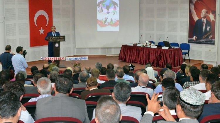 "15 Temmuz Darbe Girişiminin İslam Coğrafyasına Yansımaları" konferansı