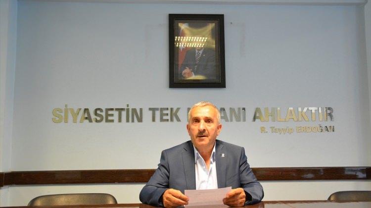 AK Parti Şiran İlçe Başkanı Kara, istifa etti