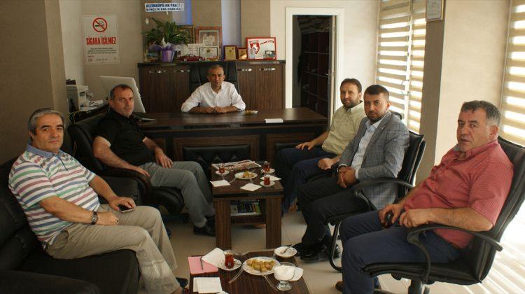AK Parti İlçe Başkanı Doğan'dan ziyaretler