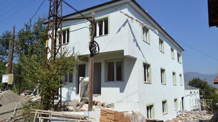 Karabük'te sosyal yaşam merkezi inşaatı