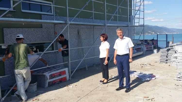 Türkeli'deki okullarda yeni eğitim öğretim yılı hazırlıkları