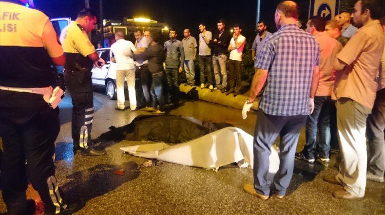 Kocaeli'de trafik kazası: 1 ölü