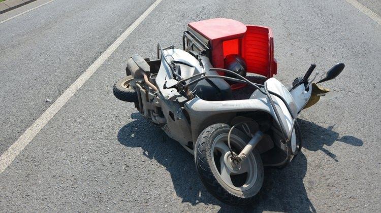 Fatsa'da motosiklet kazası: 1 yaralı