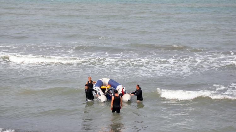Zonguldak'ta denize giren çocuğun kaybolması