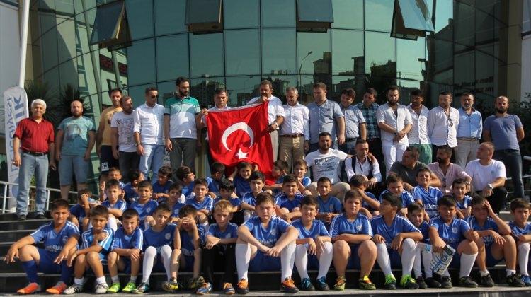 Samsun'da 15 Temmuz Demokrasi Şehitleri Futbol Turnuvası düzenlenecek