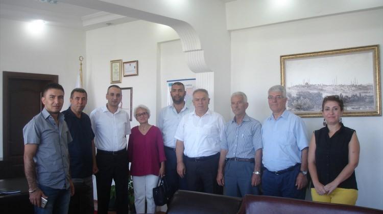AK Parti Havsa teşkilatı, Kaymakamlığı ziyaret etti
