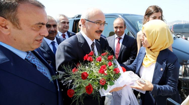 Kalkınma Bakanı Elvan, Aydın'da
