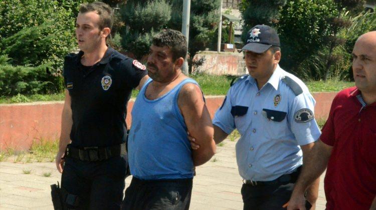 Zonguldak'ta çıkan arbedede bir polis yaralandı