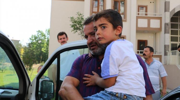 Erzurum'da kaybolan çocuk bulundu