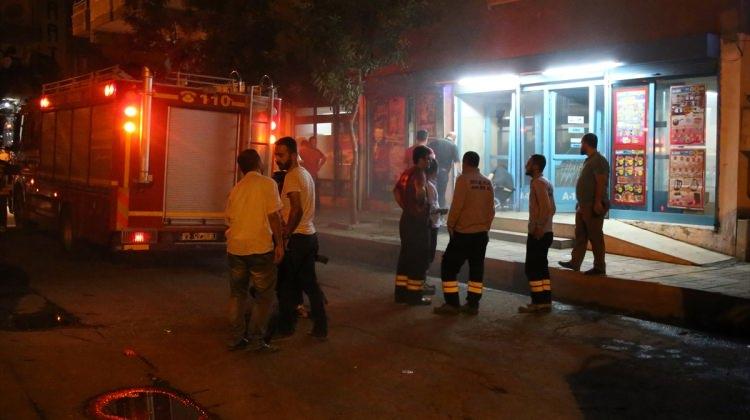Diyarbakır'da markete saldırı