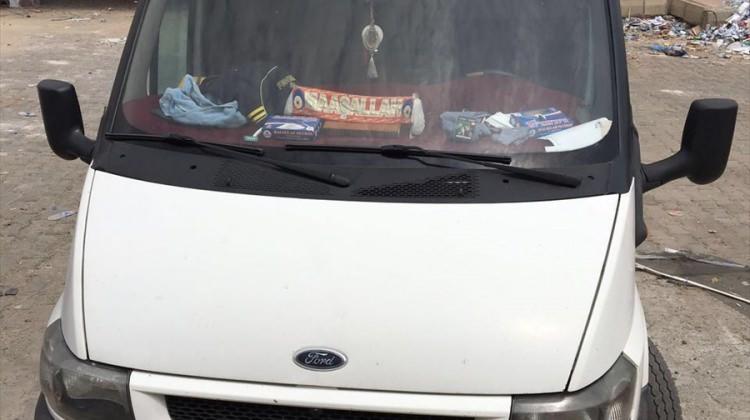 Saldırıda kullanılacağı ihbar edilen minibüs Cizre'de ele geçirildi