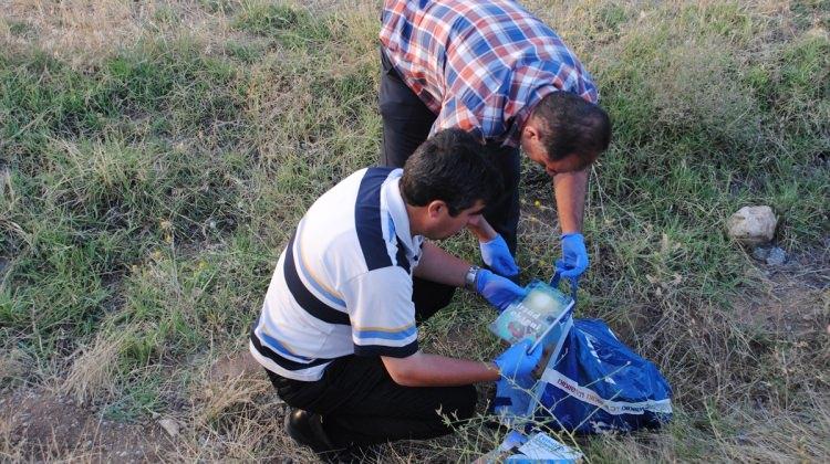 Yol kenarında FETÖ'nün yayınları bulundu