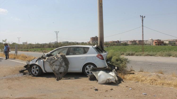 Diyarbakır'da trafik kazası: 1 ölü, 1 yaralı