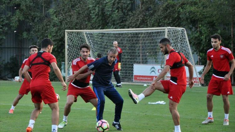 Gaziantepspor'da Trabzonspor mesaisi