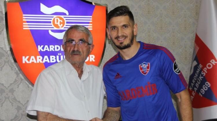 Karabükspor’da bir imza daha