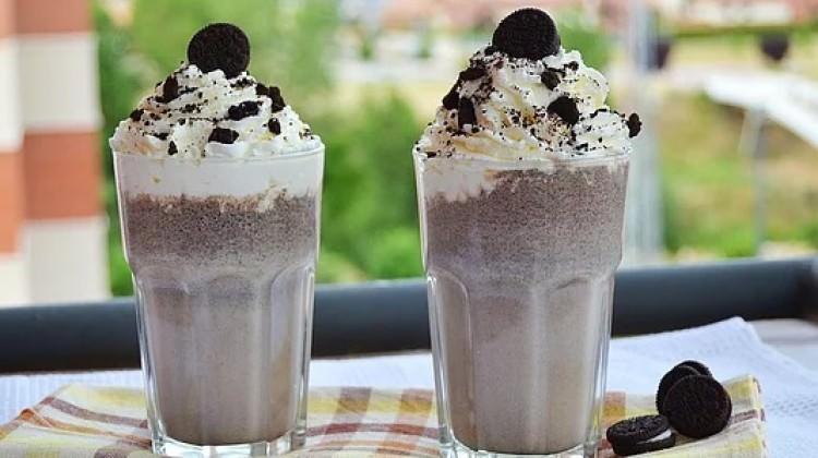 Kurabiyeli Milkshake tarifi