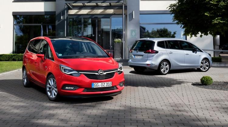 Yeni Opel Zafira ortaya çıktı!