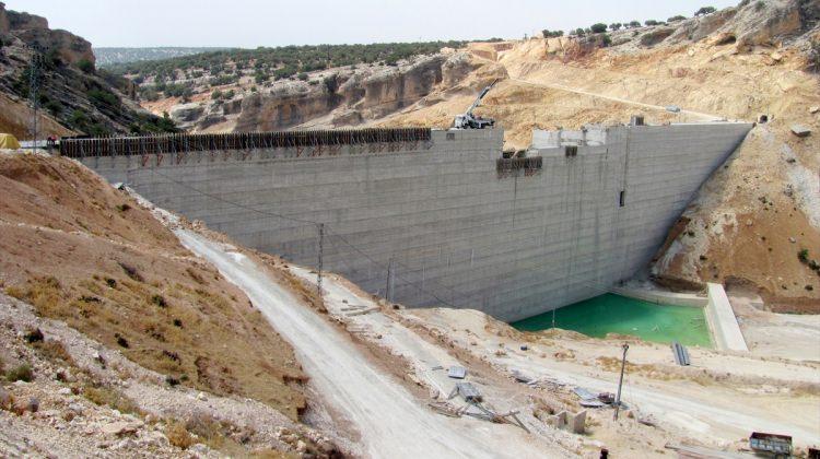 Ardıl Barajı inşaatında sona yaklaşıldı