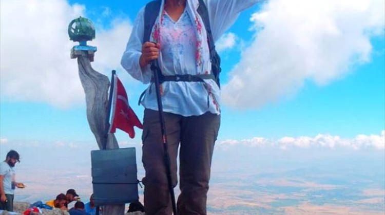 Seydişehir'de dağcıların zafer yürüyüşü