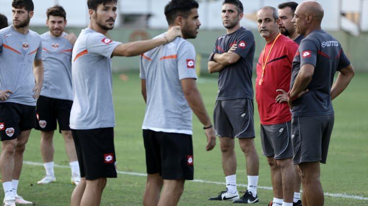 Adanaspor'da, Gaziantepspor maçı hazırlıkları
