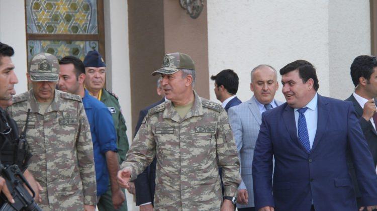 Genelkurmay Başkanı Akar, Erzincan'da