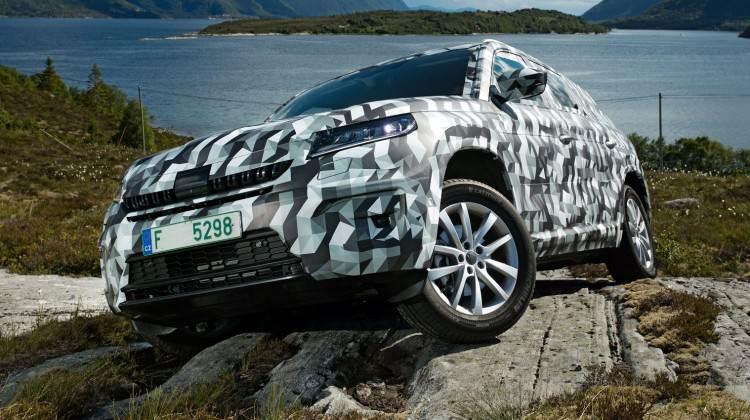 Skoda Kodiaq'ın iç mekanı ortaya çıktı!