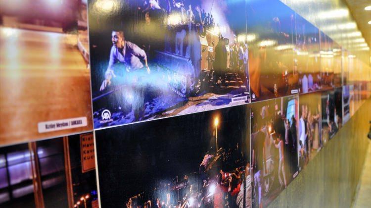 Zonguldak'ta "15 Temmuz Demokrasi ve Şehitler Fotoğraf Sergisi"