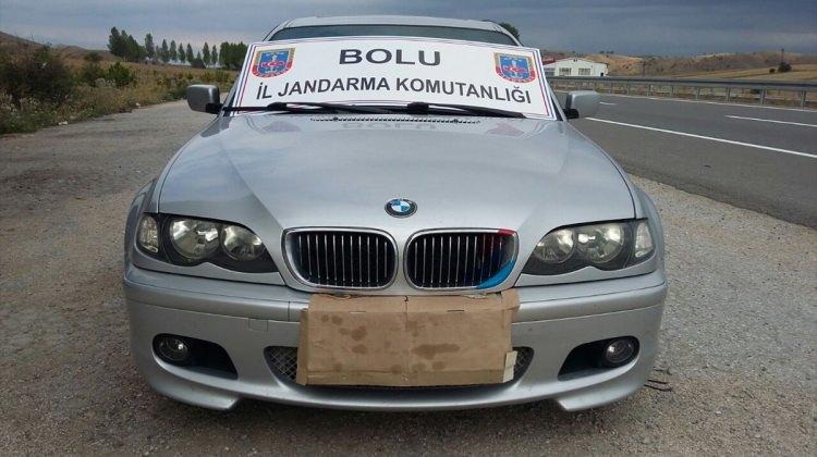 Yasadışı yollarla yurda sokulan otomobil ele geçirildi