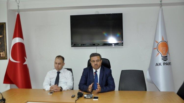 AK Parti Afyonkarahisar İl Başkanlığı haftalık basın toplantısı