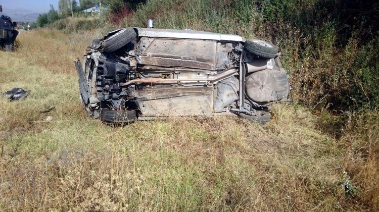 Kahramanmaraş'ta trafik kazaları: 5 yaralı