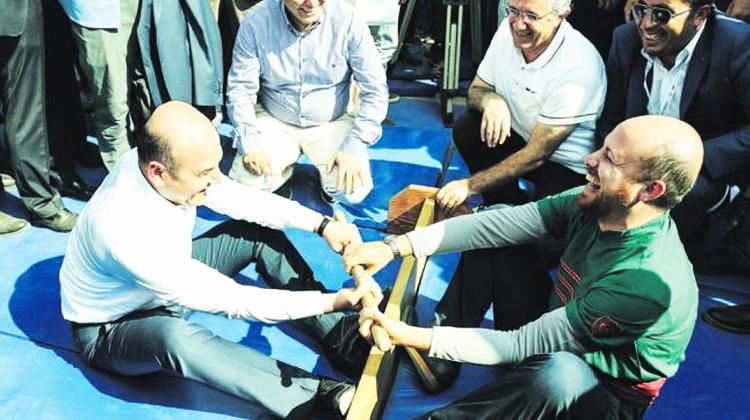bilal erdogan ile bakan soylu mas
