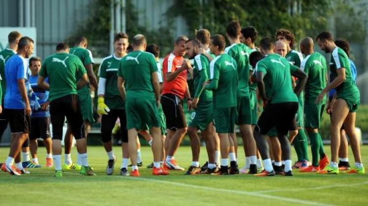 Bursaspor’a F.Bahçe maçı öncesi sürpriz