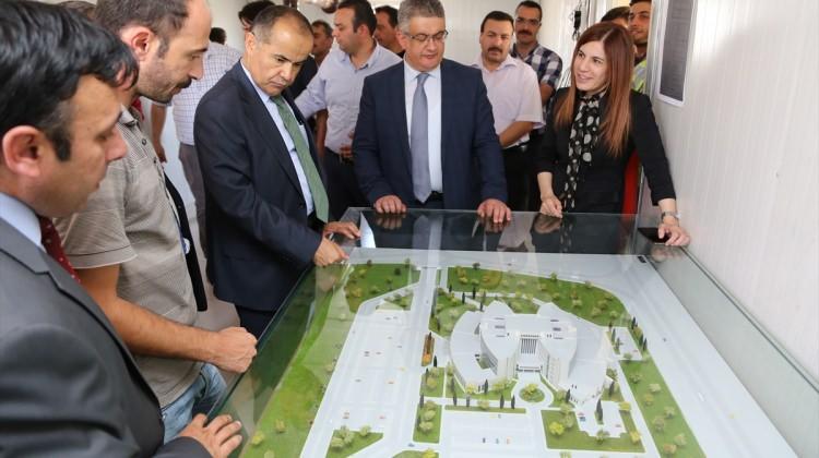 Aksaray Devlet Hastanesi inşaatı mayısta bitecek
