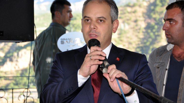 Gençlik ve Spor Bakanı Kılıç Tunceli'de