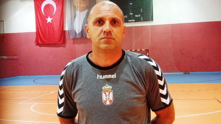 Amasya Taşova YİBO Antrenörü Stanojevic: