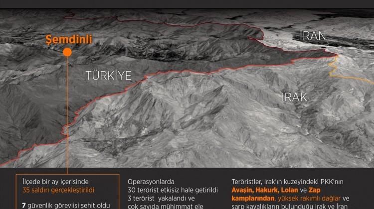 GRAFİKLİ - PKK'nın Şemdinli saldırılarının hedefi Suriye politikası