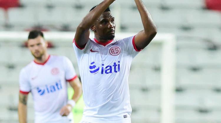 Samuel Eto'o: Artık tek hedefim...