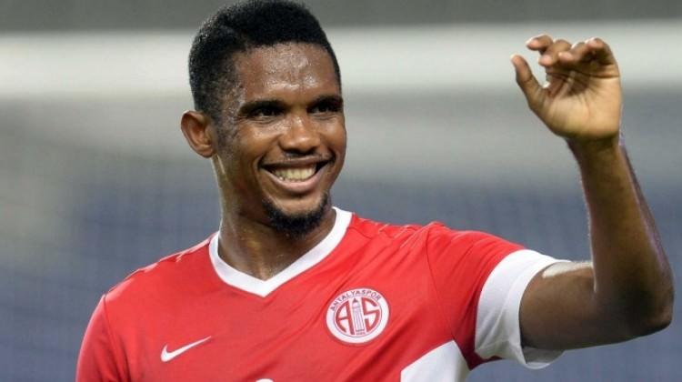 Samuel Eto'o şov yaptı!