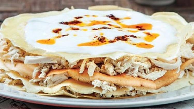 Tavuk etli krep tarifi