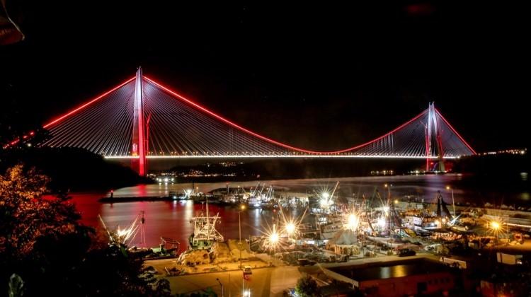 Yavuz Sultan Köprüsü'nde bunu yapan yandı