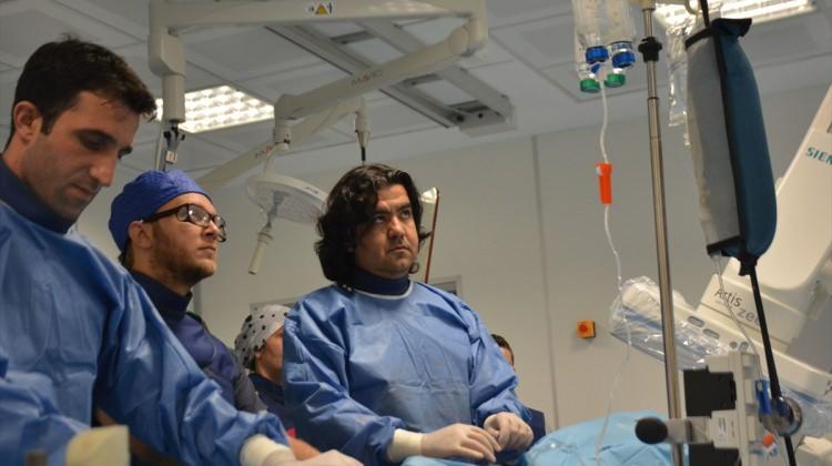 Bitlis-Tatvan Devlet Hastanesi'nde anjiyo ameliyatı yapıldı
