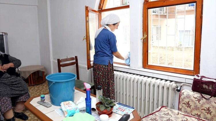 Burdur Belediyesinden evde temizlik hizmeti