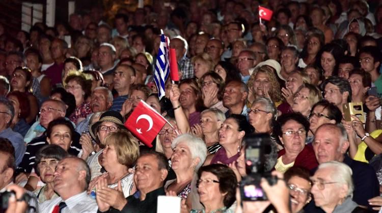 Bodrum'da Türk-Yunan dostluk konseri