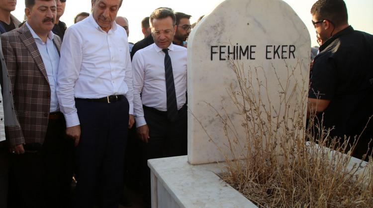 AK Parti Genel Başkan Yardımcısı Eker Diyarbakır'da