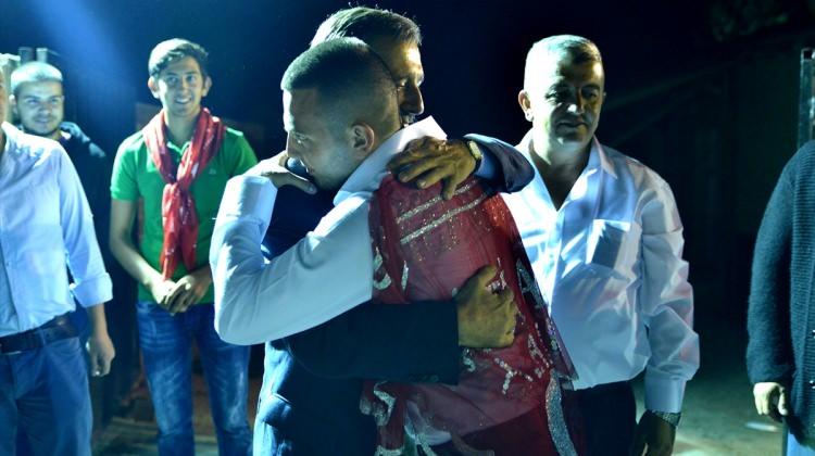 Başkan Ataç asker uğurlama törenine katıldı